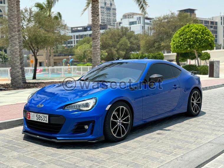  سوبارو   Brz  2017  1