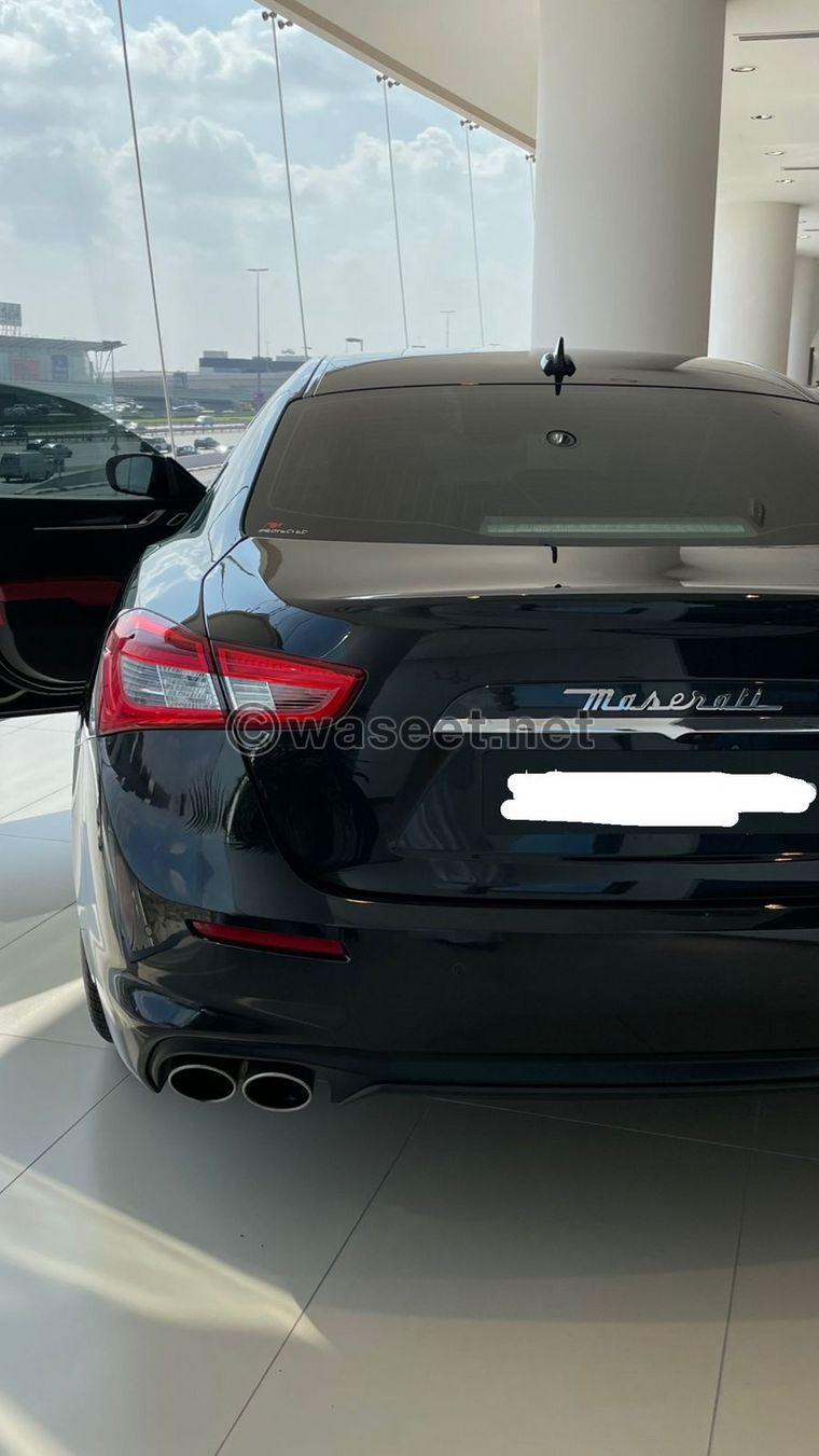 Maserati Ghibli GCC 2020 1