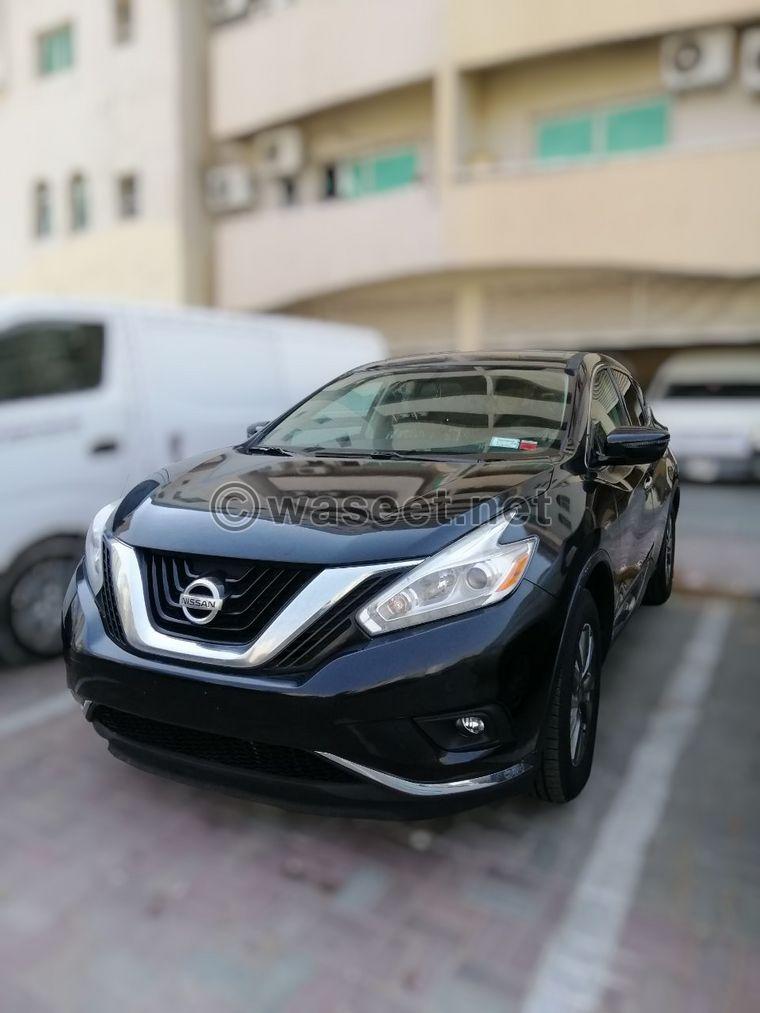 Nissan Murano 2017  2