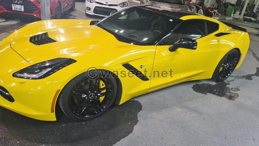 For sale is a 2015 Chevrolet Corvette C7 Z51 1