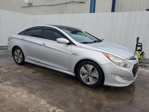 2014 HYUNDAI SONATA HYBRID