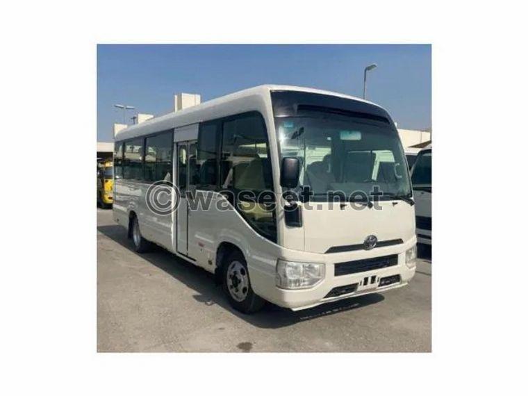 TOYOTA COASTER 2018 good condition 3