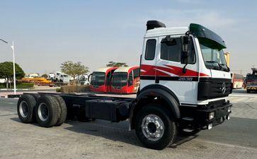 Mercedes Benz 2638 Long Chassis Truck 