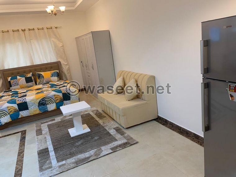 Furnished studio in Ajman for rent 6