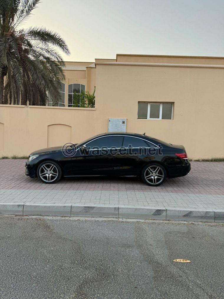 For sale: Mercedes-Benz E400 Coupe, model 2014  9