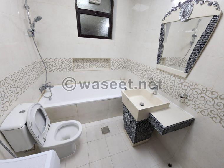 One bedroom furnished apartment is available for rent in Shakhbout 6