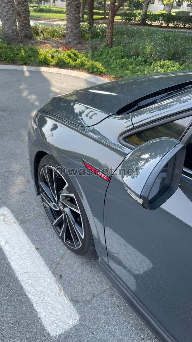 للبيع جولف GTI موديل 2023  1