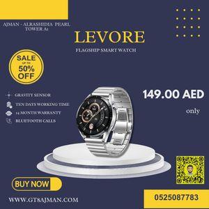Levore flagship watch
