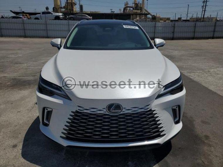 2023 Lexus RX 350 Baseer 0