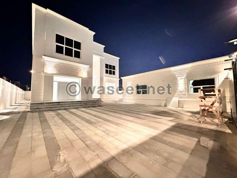 A new independent villa for rent in Riyadh  0