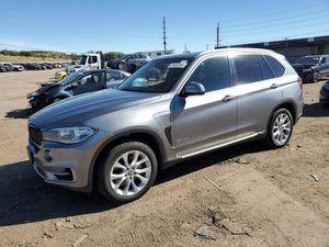 2016 BMW X5 XDR40E