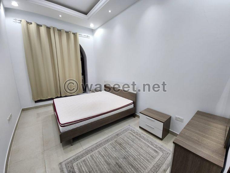 One bedroom furnished apartment is available for rent in Shakhbout 1