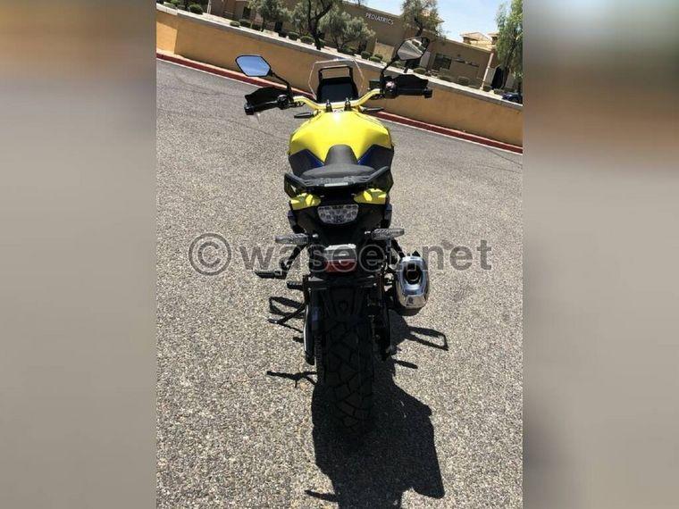 دراجة سوزوكي رياضية 2023 V Strom 800DE  2