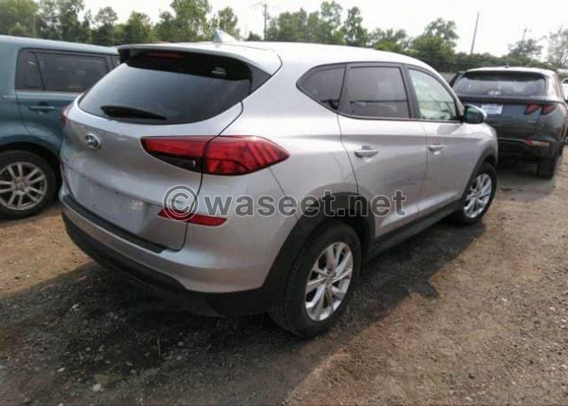 2020 Hyundai Tucson SE 2