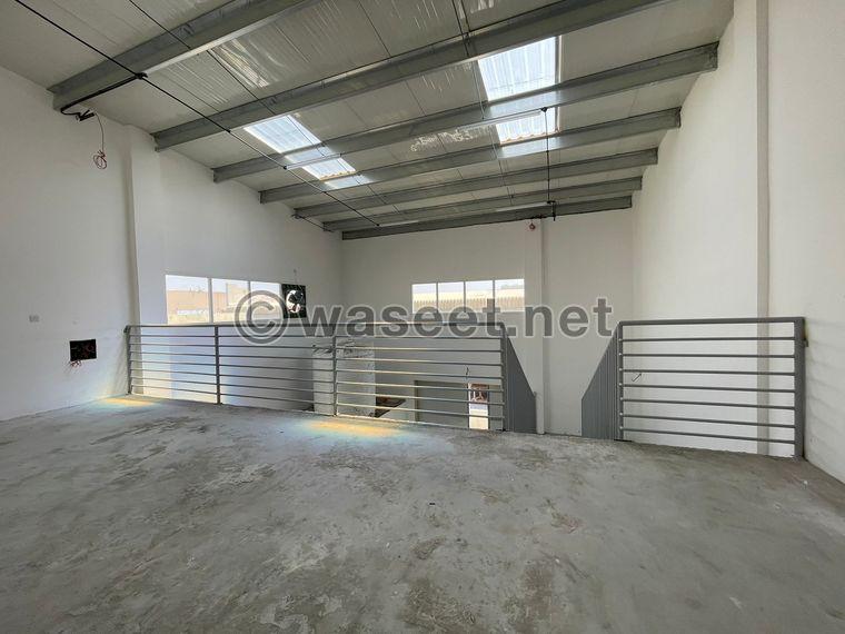 Brand New Warehouse for rent IN Al Jerf Industrial    4