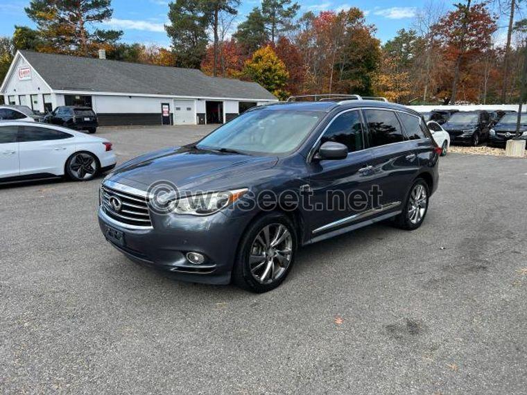 إنفينيتي QX60 هايبرد 2014 1