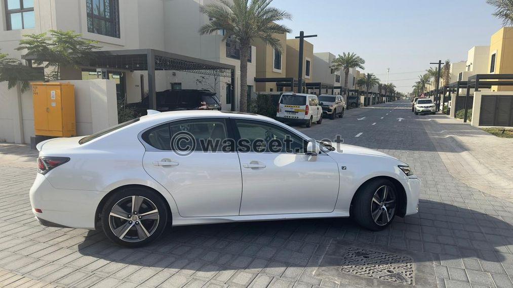 For sale Lexus GS350 model 2017 4