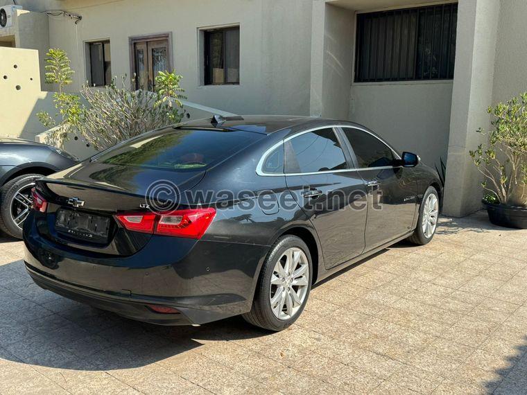 For sale Chevrolet Malibu 2017 GCC model 1