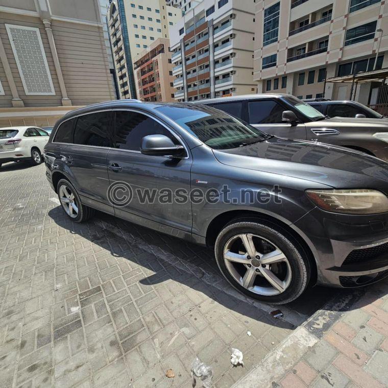 Audi Q7 in great condition 2012  2