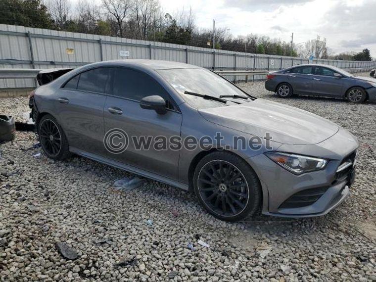 2020 MERCEDES BENZ CLA 250 2