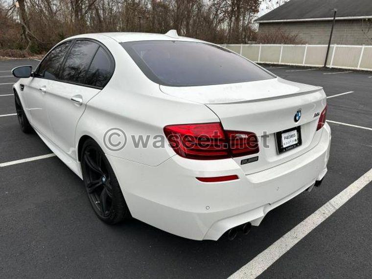 2015 BMW M5 1