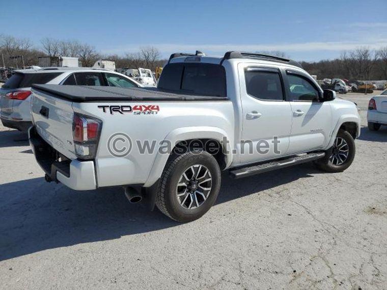 Toyota Tacoma Double Cab 2023 4