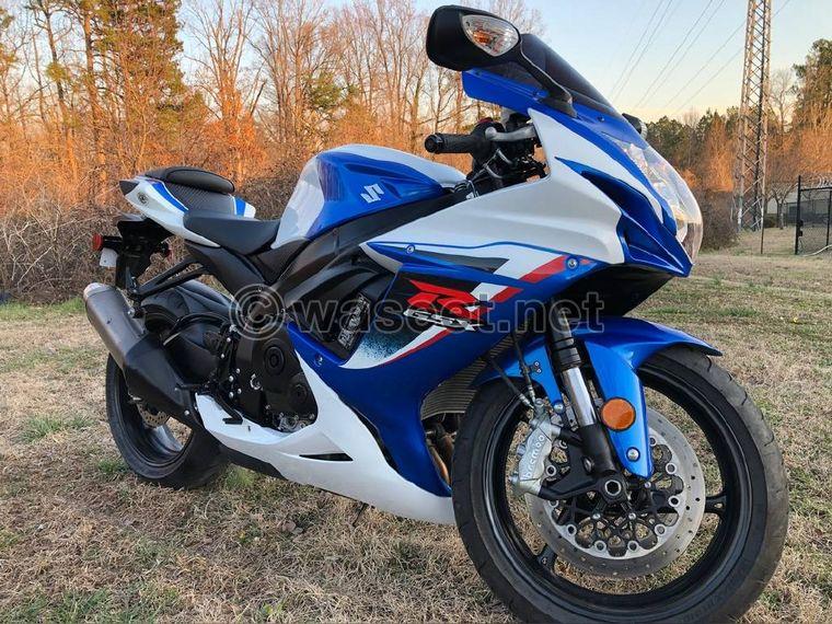 2020 Suzuki GSX750cc for sale  0