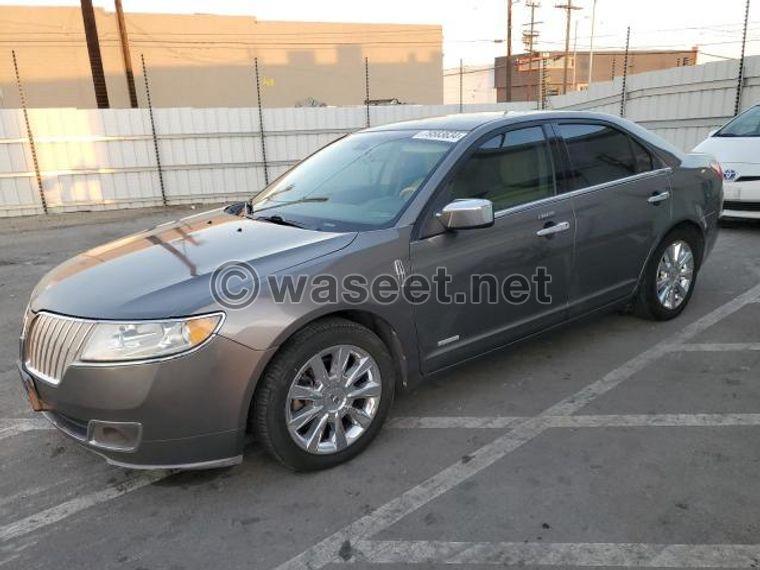 Lincoln MKZ 2012 0