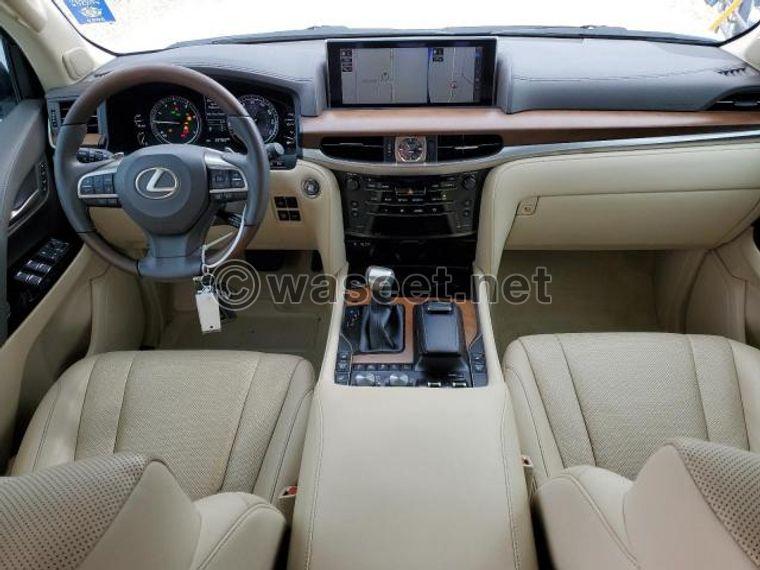 2020 LEXUS LX 570  6