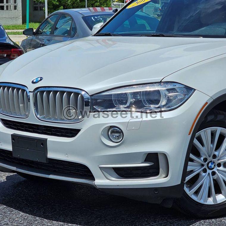 2017 BMW X5 8