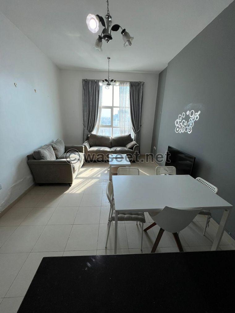 One-bedroom apartment for sale in City Tower Ajman  6