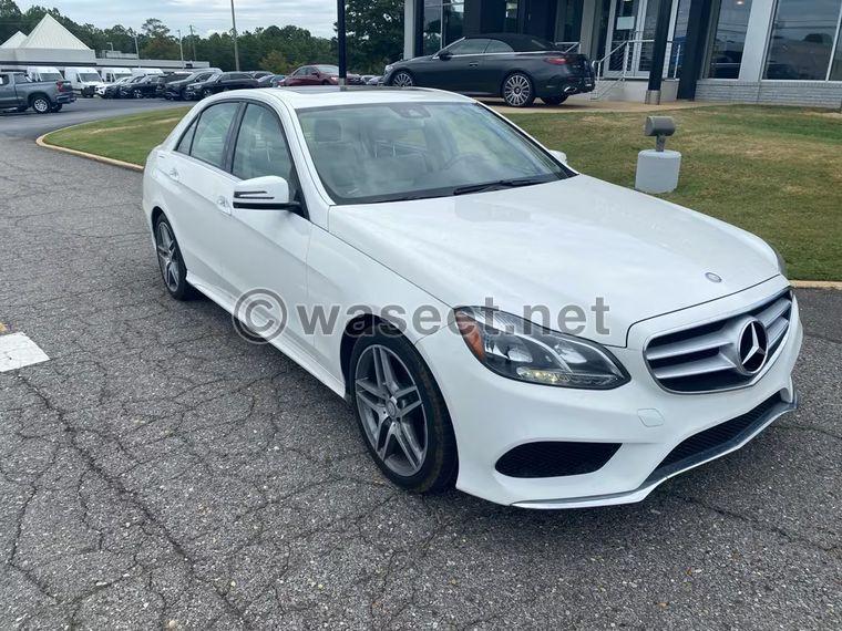 مرسيدس 2015 - بنز إي كلاس E 350 سبورت 1