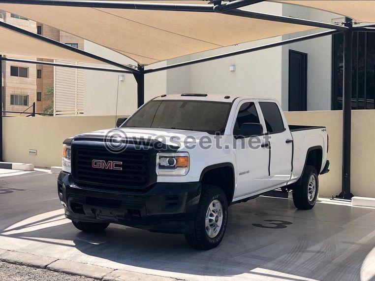 2015 GMC Sierra HD2500 0