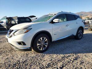 2016 NISSAN MURANO SL HEV