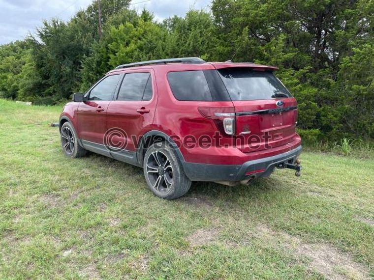 For sale Ford Explorer 2015 2