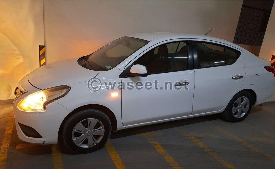 Nissan Sunny 15 model 2019  2