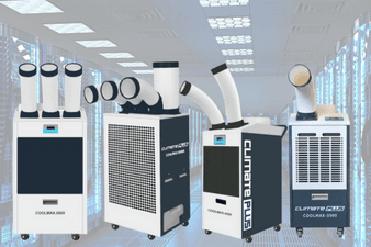 Climate Plus Portable Industrial Air Conditioners from 1 to 10 tons