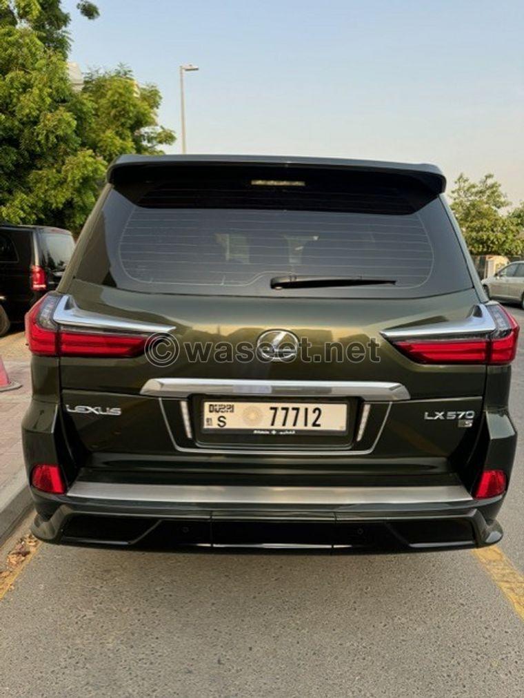  Lexus LX 570 Signature Model 2021 for Sale  3