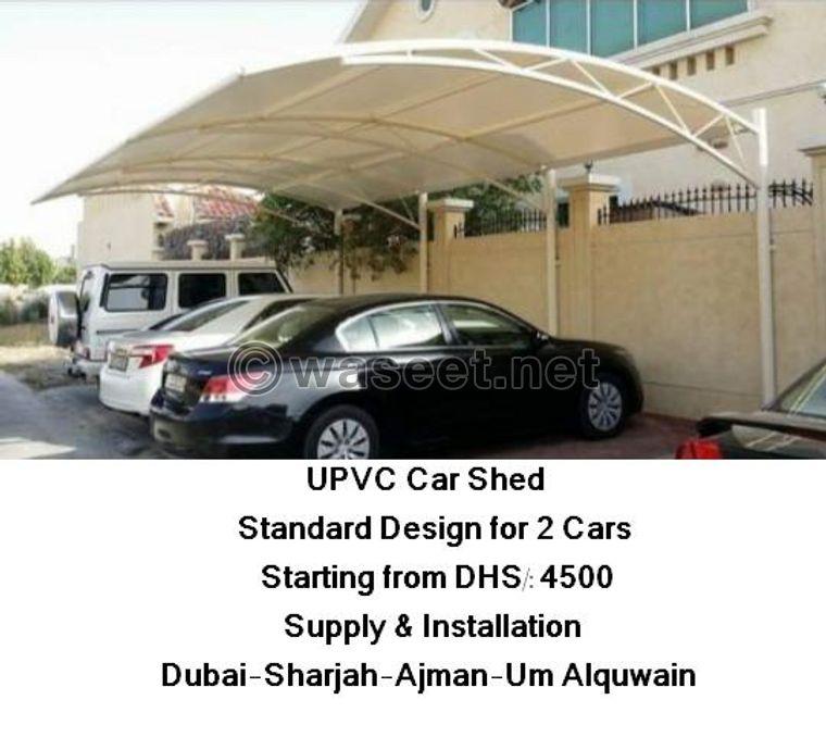 External awnings for homes, commercial and industrial facilities 6