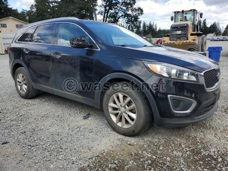 Kia Sorento 2016 LX 3