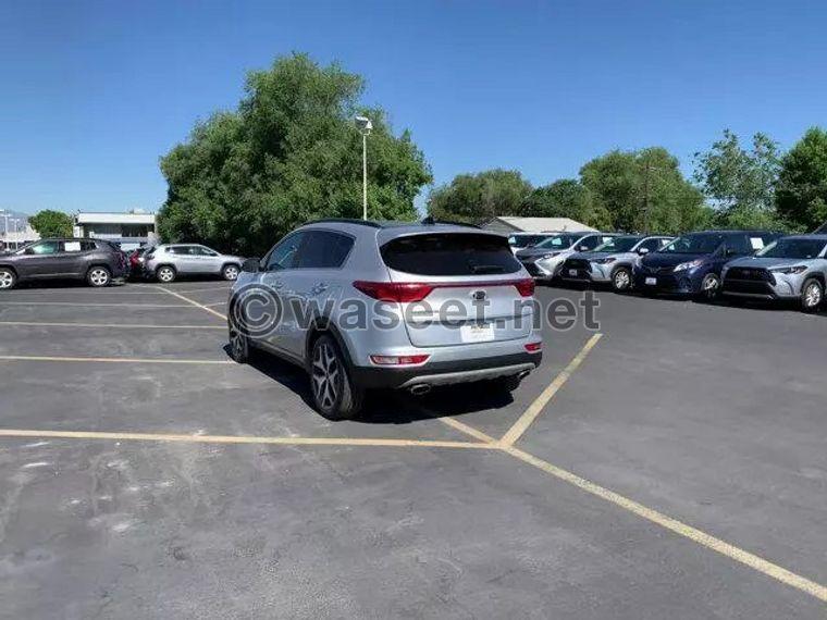 2019 Kia Sportage SX Turbo 4