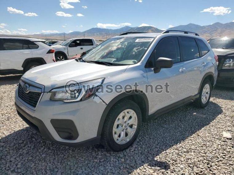 2019 subaru forester 0