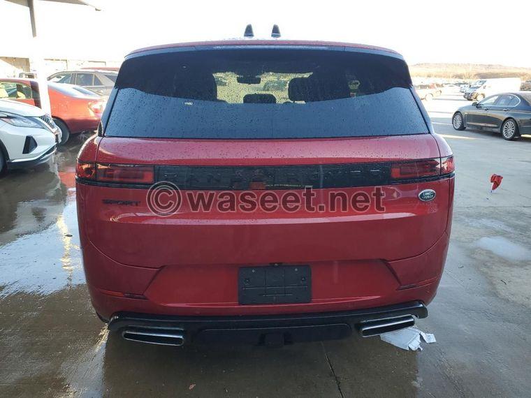 2023 Land Rover Range Rover Sport Dynamic SE 1