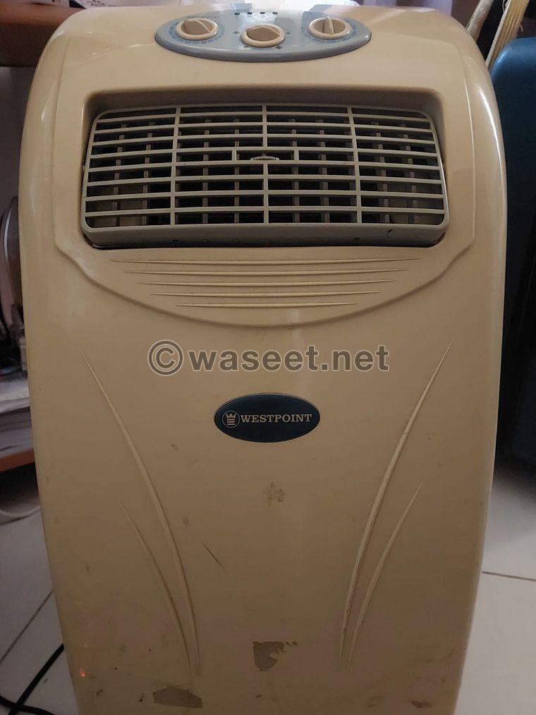 Outdoor AC desert air conditioning 2