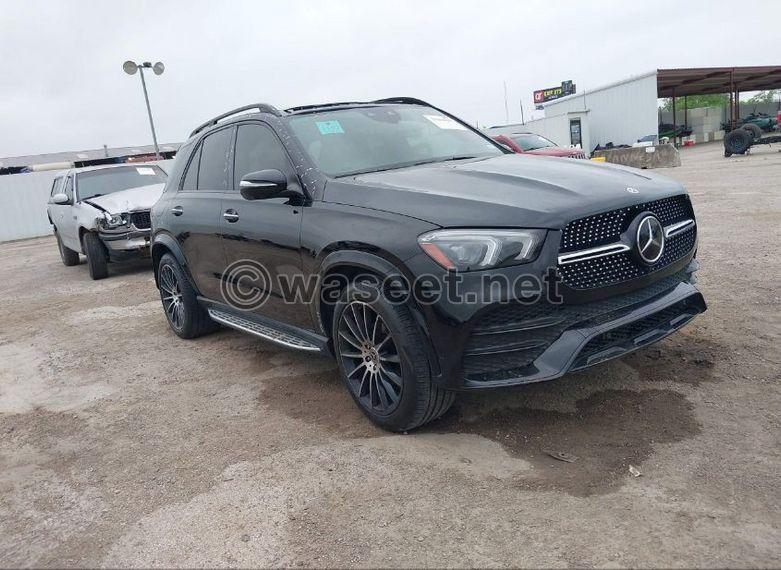 2022 MERCEDES BENZ GLE 350 350  9