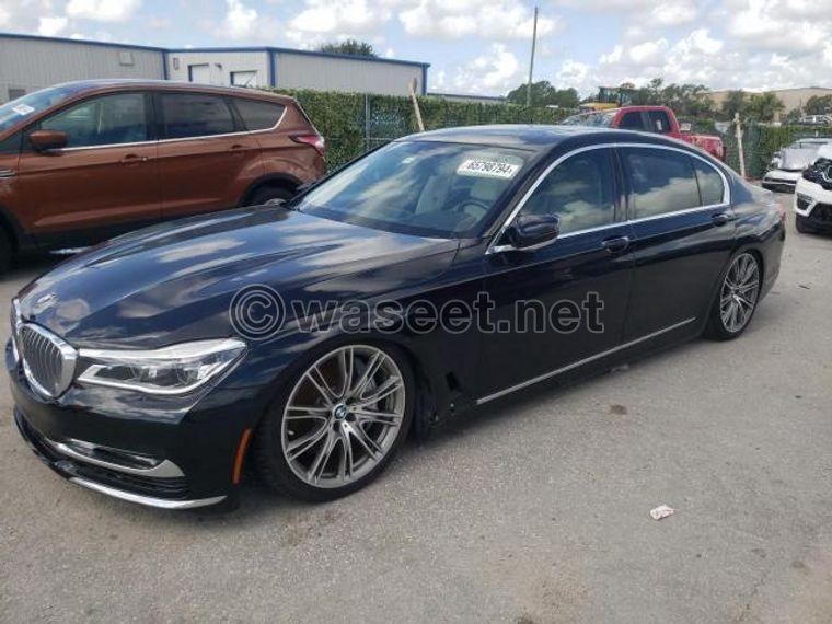 2018 BMW 7 Series 1