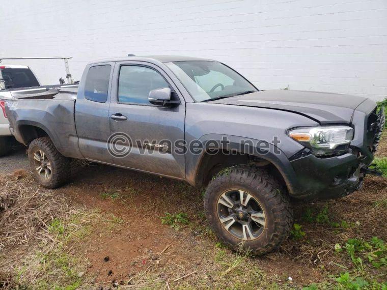 2022 Toyota Tacoma Access Cab small damage 1