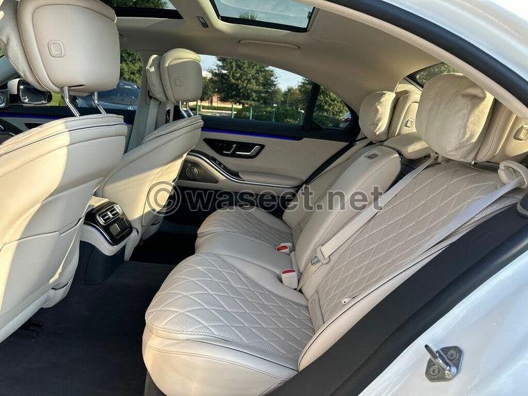 2021 Mercedes Benz S Class S 580  1