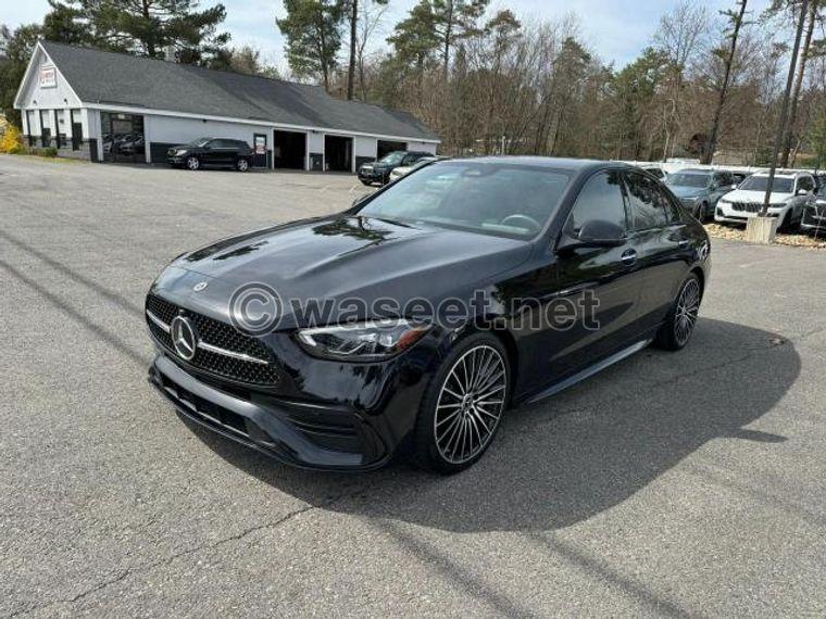 2022 MERCEDES BENZ C 300  4