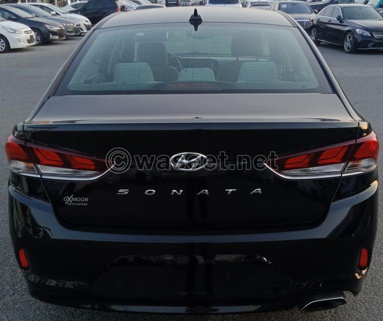Hyundai Sonata model 2019 7